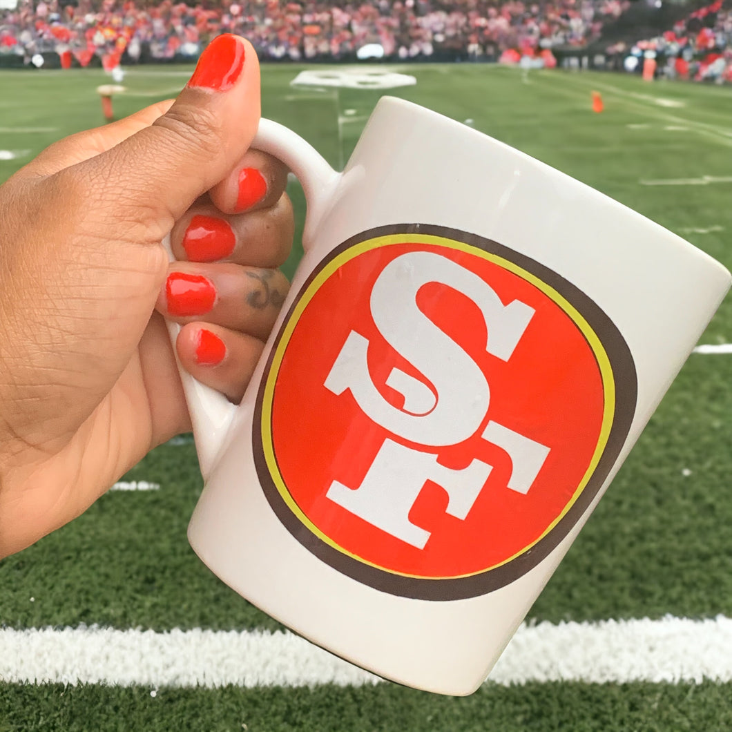 San Francisco 49ers Coffee Mug - Perfect Gift for Football Fans, Tailgating & Game Days