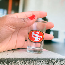 Load image into Gallery viewer, San Francisco 49ers Shot Glass - Perfect Gift for NFL Fans
