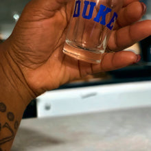 Load image into Gallery viewer, Blue Devil Duke Shot Glasses - LoverByNature
