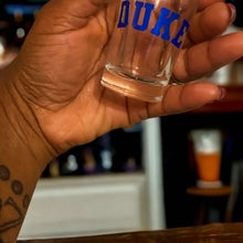 Load image into Gallery viewer, Blue Devil Duke Shot Glasses - LoverByNature

