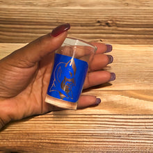 Load image into Gallery viewer, Blue Devil Duke Shot Glasses - LoverByNature
