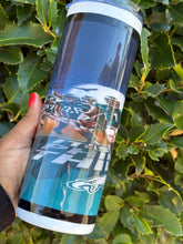 Load image into Gallery viewer, Personalized Philadelphia Eagles Tumbler - 20 Oz Cup with Name Customization
