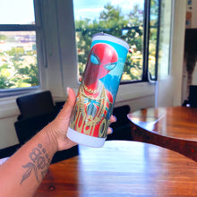 Load image into Gallery viewer, Handcrafted Spiderman Tumbler Cup | Customizable Design | Long-lasting Epoxy Resin Seal | Perfect Gift Idea
