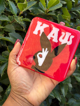 Load image into Gallery viewer, Unique Kappa Alpha Psi Fraternity Coasters with Durable Vinyl Decals
