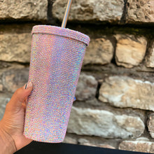Load image into Gallery viewer, Rhinestone Bedazzle Tumbler Cup
