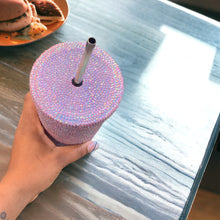 Load image into Gallery viewer, Rhinestone Bedazzle Tumbler Cup

