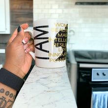 Load image into Gallery viewer, Empowering Woman Coffee Mug - Durable Vinyl Design, Gift for Any Occasion
