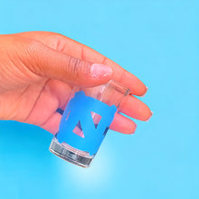 Load image into Gallery viewer, Personalized Tarheel Shot Glass - Handcrafted with Durable Permanent Vinyl
