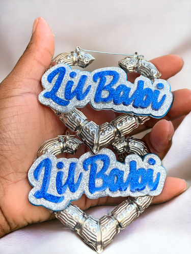 Custom Bamboo Name Earrings - LoverByNature