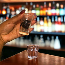 Load image into Gallery viewer, Carolina Panthers Football Team Shot Glass )2 Designs) - LoverByNature

