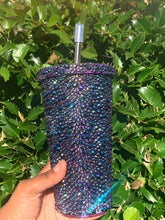Load image into Gallery viewer, Rhinestone Bedazzle Tumbler Cup - LoverByNature
