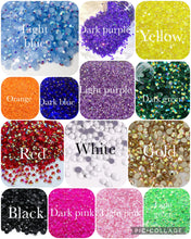 Load image into Gallery viewer, Rhinestone Custom Name Water Bottles - LoverByNature
