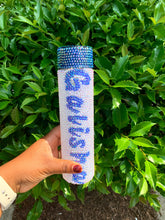 Load image into Gallery viewer, Rhinestone Custom Name Water Bottles - LoverByNature
