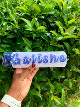 Load image into Gallery viewer, Rhinestone Custom Name Water Bottles - LoverByNature
